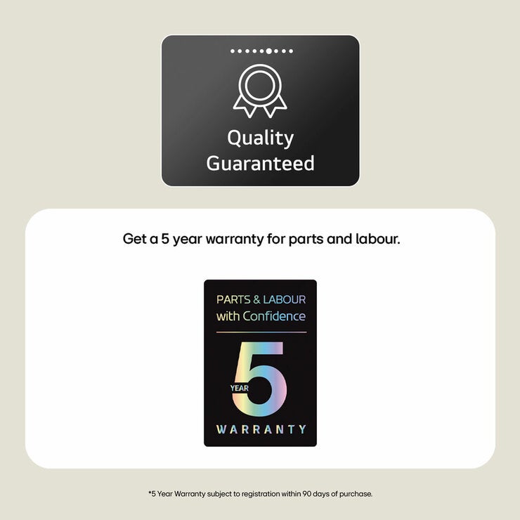 LG Series 2, W4X1095NWK 9/5kg Washer Dryer, E Rated in White