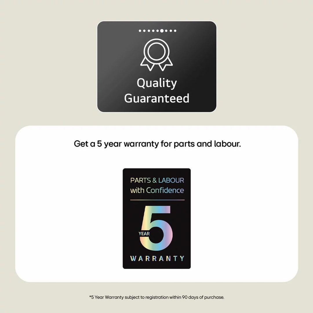 LG Series 2, W4X1095NWK 9/5kg Washer Dryer, E Rated in White