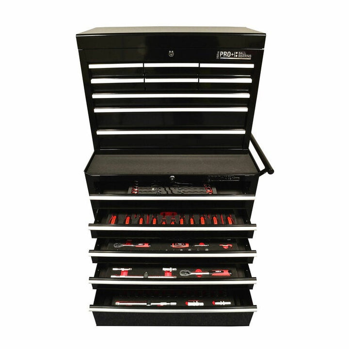 Hilka 186 Piece EVA Kit in HD Pro+ 15-Drawer Chest and Trolley