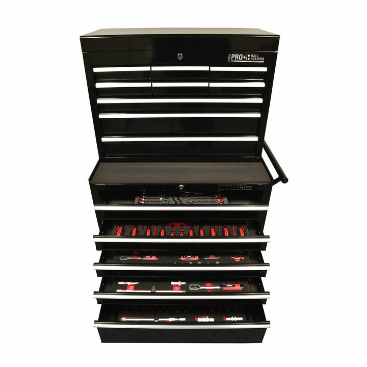 Hilka 186 Piece EVA Kit in HD Pro+ 15-Drawer Chest and Trolley