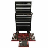 Hilka 186 Piece EVA Kit in HD Pro+ 15-Drawer Chest and Trolley