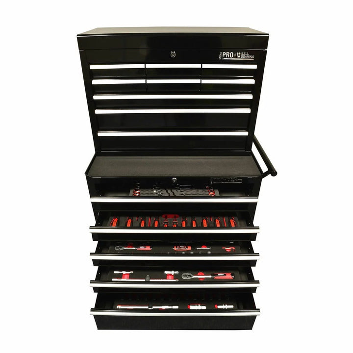 Hilka 186 Piece EVA Kit in HD Pro+ 15-Drawer Chest and Trolley