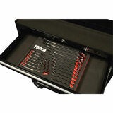 Hilka 186 Piece EVA Kit in HD Pro+ 15-Drawer Chest and Trolley