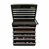Hilka 186 Piece EVA Kit in HD Pro+ 15-Drawer Chest and Trolley