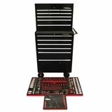 Hilka 186 Piece EVA Kit in HD Pro+ 15-Drawer Chest and Trolley