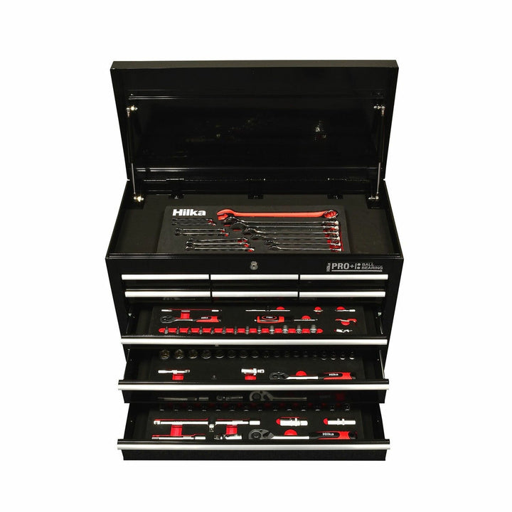 Hilka 156 Piece EVA Kit in HD Pro+ 9-Drawer Chest