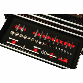 Hilka 156 Piece EVA Kit in HD Pro+ 9-Drawer Chest