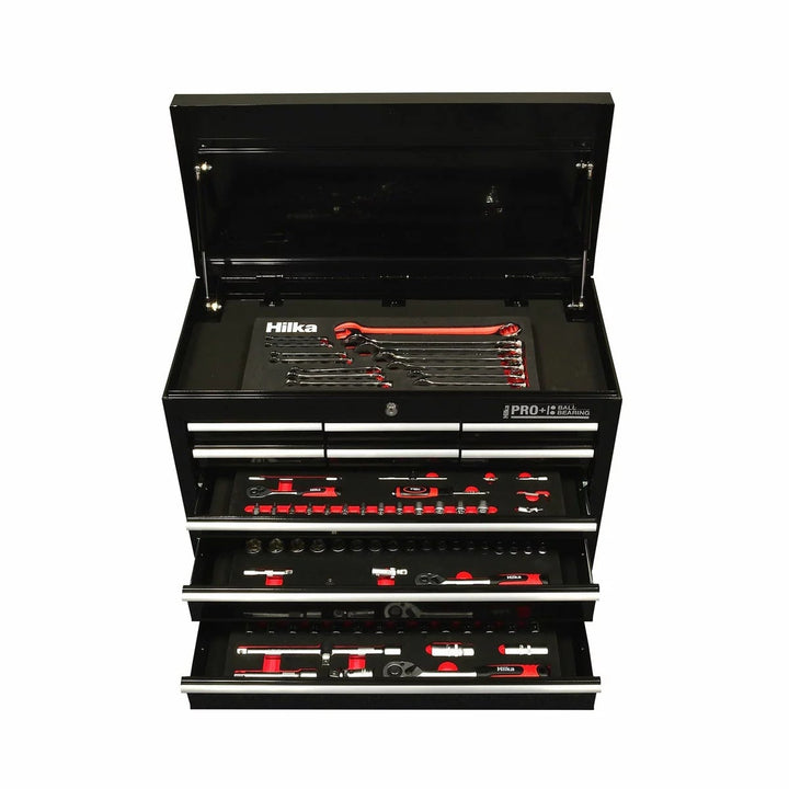 Hilka 156 Piece EVA Kit in HD Pro+ 9-Drawer Chest