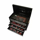 Hilka 156 Piece EVA Kit in HD Pro+ 9-Drawer Chest