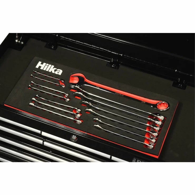 Hilka 156 Piece EVA Kit in HD Pro+ 9-Drawer Chest
