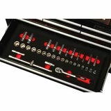 Hilka 156 Piece EVA Kit in HD Pro+ 9-Drawer Chest