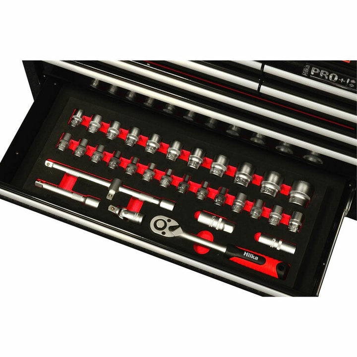 Hilka 156 Piece EVA Kit in HD Pro+ 9-Drawer Chest