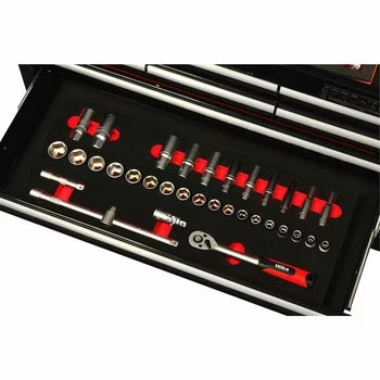 Hilka 156 Piece EVA Kit in HD Pro+ 9-Drawer Chest