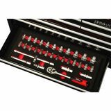 Hilka 156 Piece EVA Kit in HD Pro+ 9-Drawer Chest