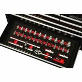 Hilka 156 Piece EVA Kit in HD Pro+ 9-Drawer Chest