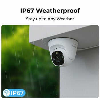 Reolink 12MP (4K+) UHD NVR PoE 16 x Channel / 16 x Turret Cameras with 4TB HDD