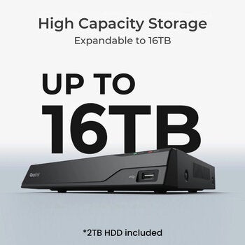 Reolink 12MP (4K+) UHD NVR PoE 16 x Channel / 16 x Turret Cameras with 4TB HDD