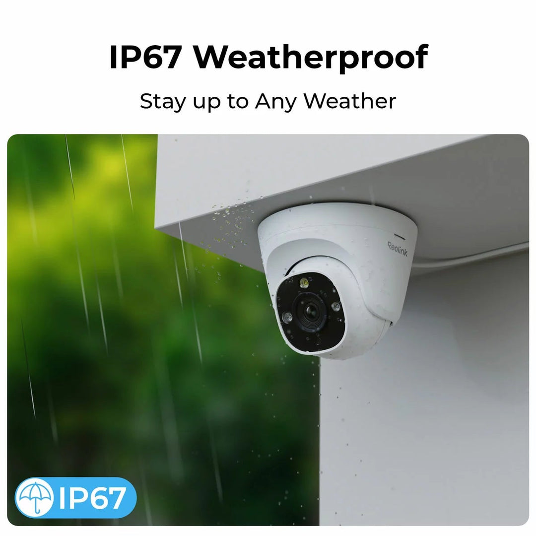 Reolink 12MP (4K+) UHD NVR PoE 16 x Channel / 16 x Turret Cameras with 4TB HDD