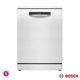 Bosch SMS4EMW06G Series 4, Freestanding 14 Place Setting Dishwasher, B Rated in White