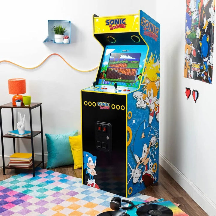 Arcade1Up Sonic the Hedgehog™ Supreme Home Arcade Machine