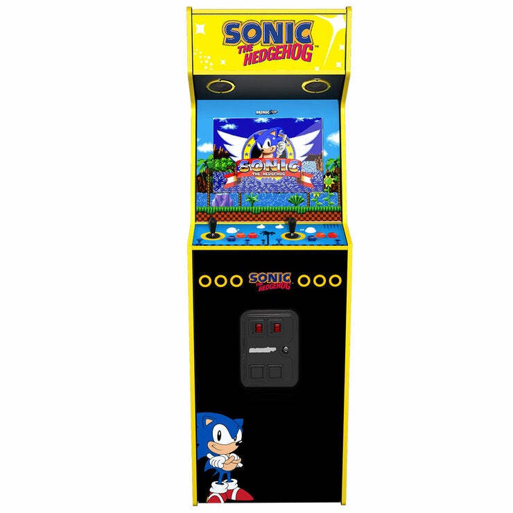 Arcade1Up Sonic the Hedgehog™ Supreme Home Arcade Machine