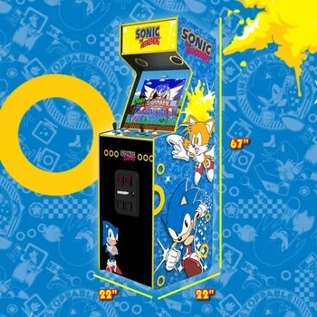 Arcade1Up Sonic the Hedgehog™ Supreme Home Arcade Machine