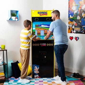 Arcade1Up Sonic the Hedgehog™ Supreme Home Arcade Machine