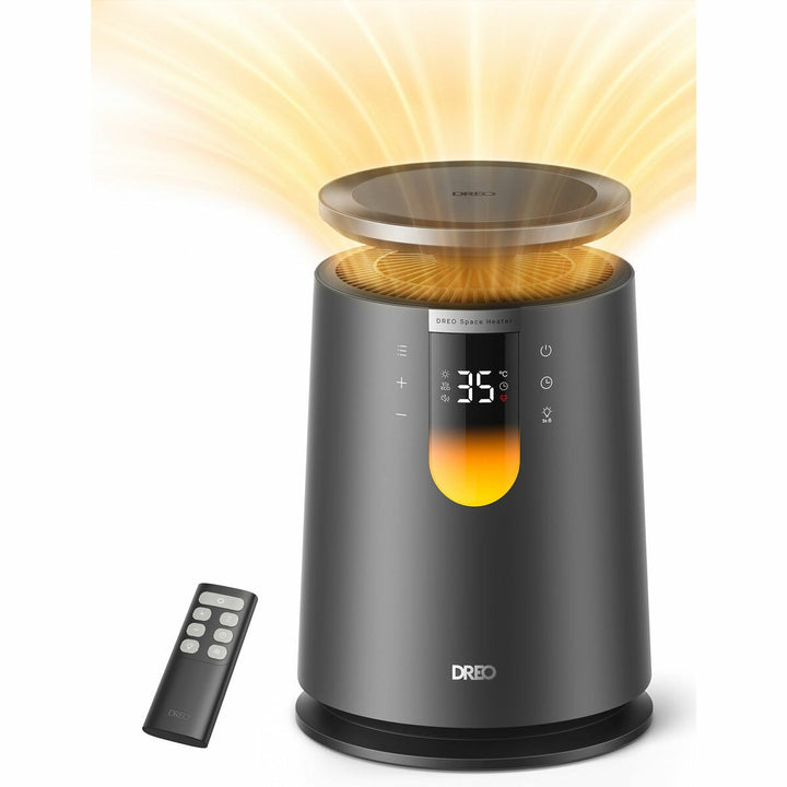 DREO DR-HSH035 Whole Room Heater 725 in Black