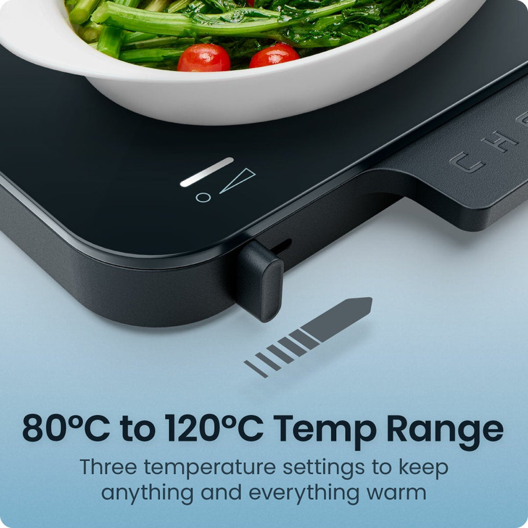 Chefman Everything Warmer Modular Warming Trays 2 Pack