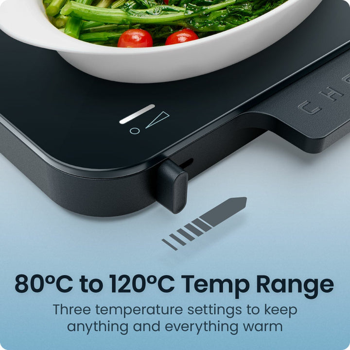 Chefman Everything Warmer Modular Warming Trays 2 Pack