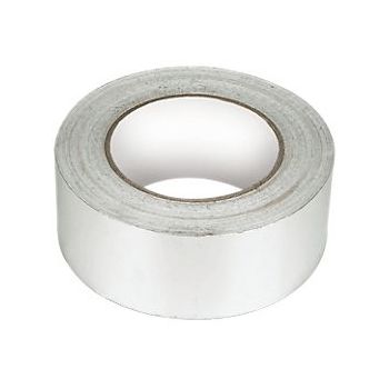 Lindab 50mm Wide 45 Meter Roll Of Aluminium Foil Duct Tape