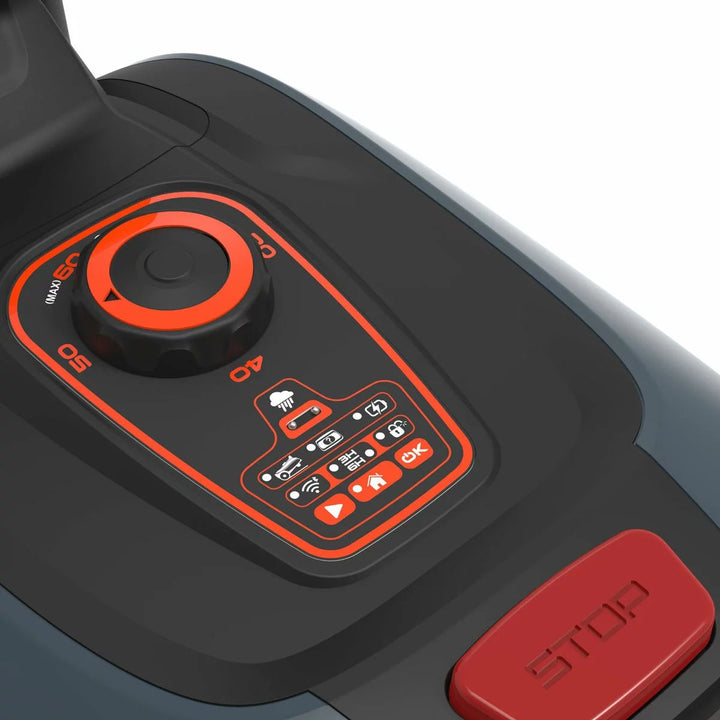 Yard Force Ivision I600 Robotic Lawnmower + Charging Station (600m² cutting area)