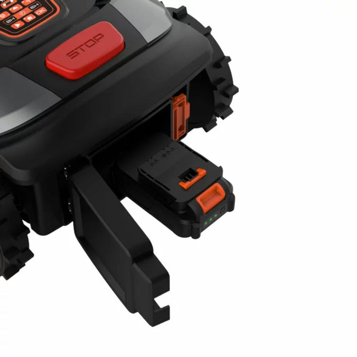 Yard Force Ivision I600 Robotic Lawnmower + Charging Station (600m² cutting area)