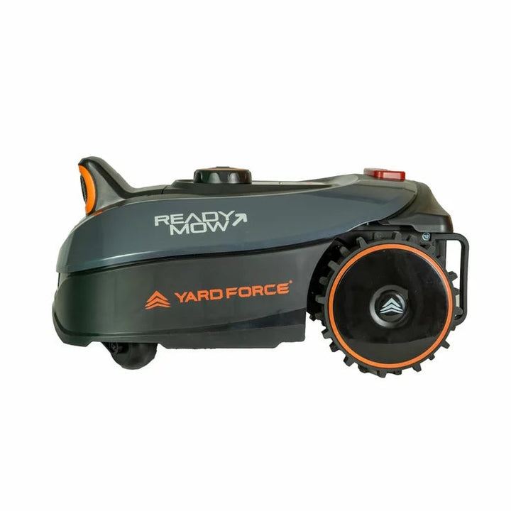 Yard Force Ivision I600 Robotic Lawnmower + Charging Station (600m² cutting area)