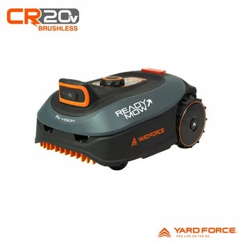 Yard Force Ivision I600 Robotic Lawnmower + Charging Station (600m² cutting area)