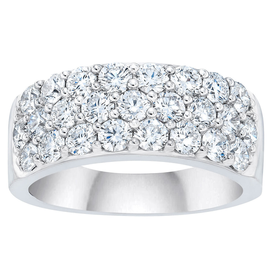 2.00ctw Round Brilliant Cut Diamond Ring, Platinum