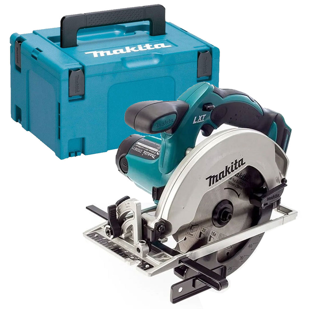 Makita DSS611Z 18V 165mm Circular Saw With Mak Case Type 3 &amp; Tray