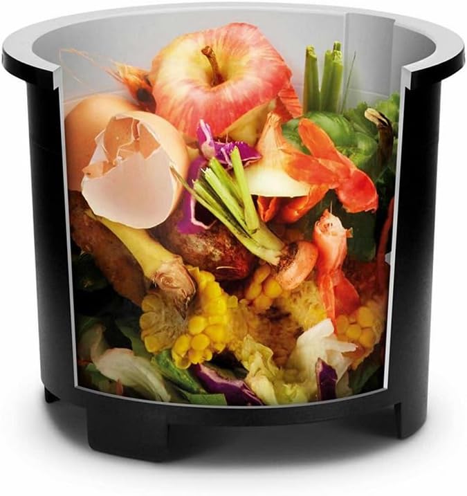 Sage Appliances SWR550 The Food Cycler Electric Composter, 500, 2 Litres, Grey