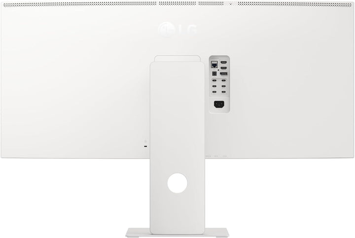 LG UltraFine Monitor 40U990A - Curved UltraWide 5K2K (5120 x 2160p) Nano IPS Black 40 Inch, 120Hz, 5ms, DCI-P3 99%, HDR 600, FreeSync Premium, Speakers, Thunderbolt 5, HDMI 2.1, DP2.1, White