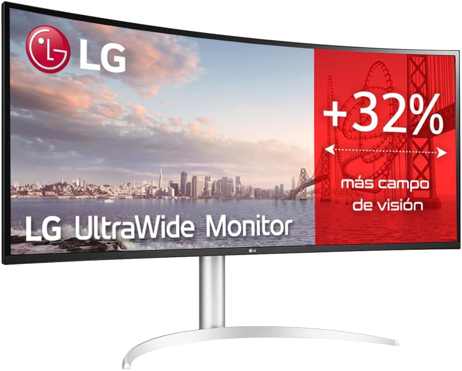 LG 40WP95C-W | 40WP95C-W.AEU 40" 5K UHD Ultra Wide 2160p 21:9 IPS LCD Monitor