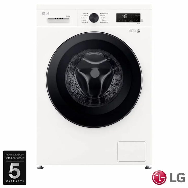 LG Series 2, W4X1095NWK 9/5kg Washer Dryer, E Rated in White