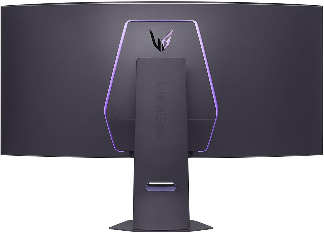 LG UltraGear OLED GX9 Gaming Monitor 45GX950A-B - 5K2K 45 Inch WOLED Curved, Dual-mode 165-330Hz, 0.03ms, 275-1300nits, FreeSync Premium Pro, HDR 400, Speakers, DP 2.1, HDMI 2.1, USB-C, Black