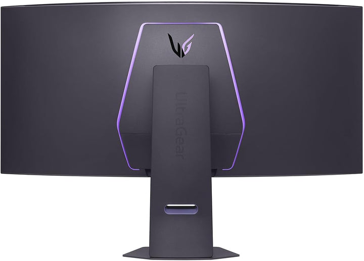 LG UltraGear OLED GX9 Gaming Monitor 45GX950A-B - 5K2K 45 Inch WOLED Curved, Dual-mode 165-330Hz, 0.03ms, 275-1300nits, FreeSync Premium Pro, HDR 400, Speakers, DP 2.1, HDMI 2.1, USB-C, Black