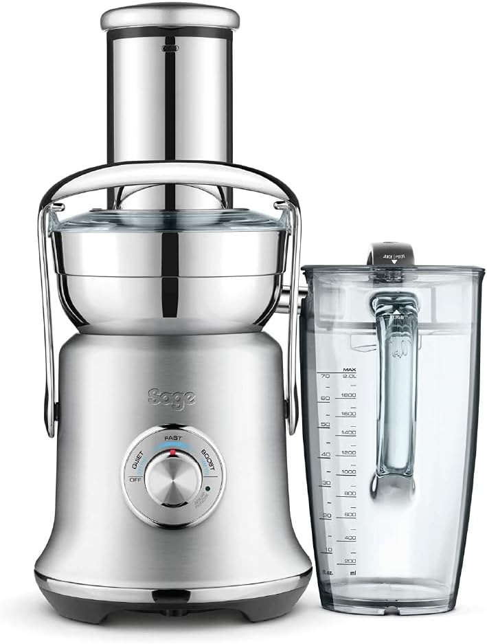 Sage - the Nutri Juicer Cold XL, Brushed Stainless Steel
