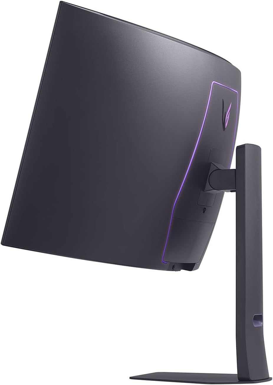 LG UltraGear OLED GX9 Gaming Monitor 45GX950A-B - 5K2K 45 Inch WOLED Curved, Dual-mode 165-330Hz, 0.03ms, 275-1300nits, FreeSync Premium Pro, HDR 400, Speakers, DP 2.1, HDMI 2.1, USB-C, Black