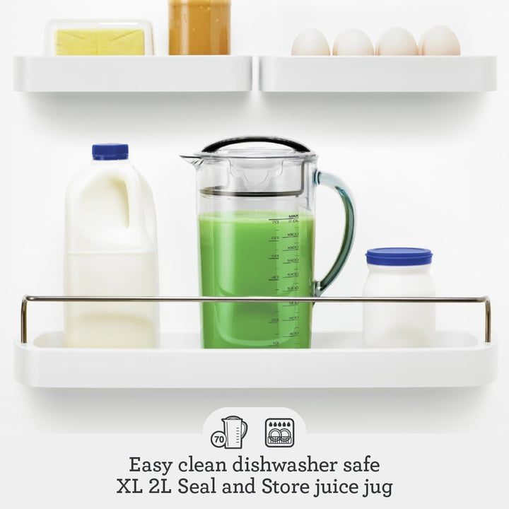 Sage - the Nutri Juicer Cold XL, Brushed Stainless Steel