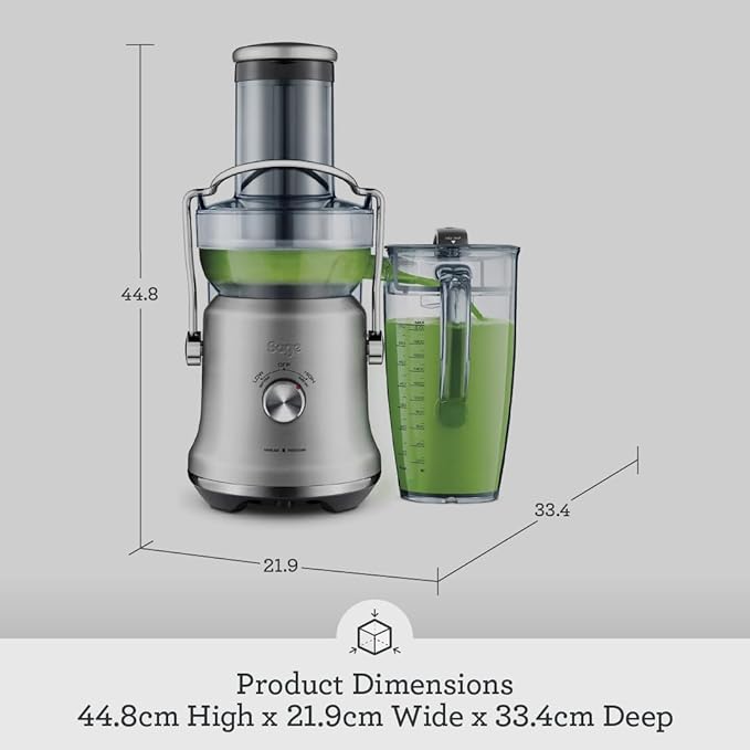 Sage - the Nutri Juicer Cold Plus, Brushed Stainless Steel