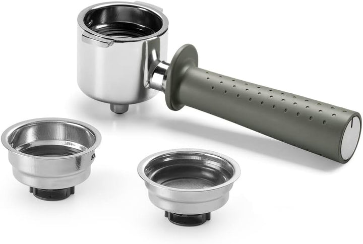 De'Longhi Manual Coffee Machine Stilosa EC260.GR, 15 Bar Pressure, Cappuccino System, Automatic Switch-Off, Compatible with ESE pods, 2 Level Tray, Capacity 1L, Green