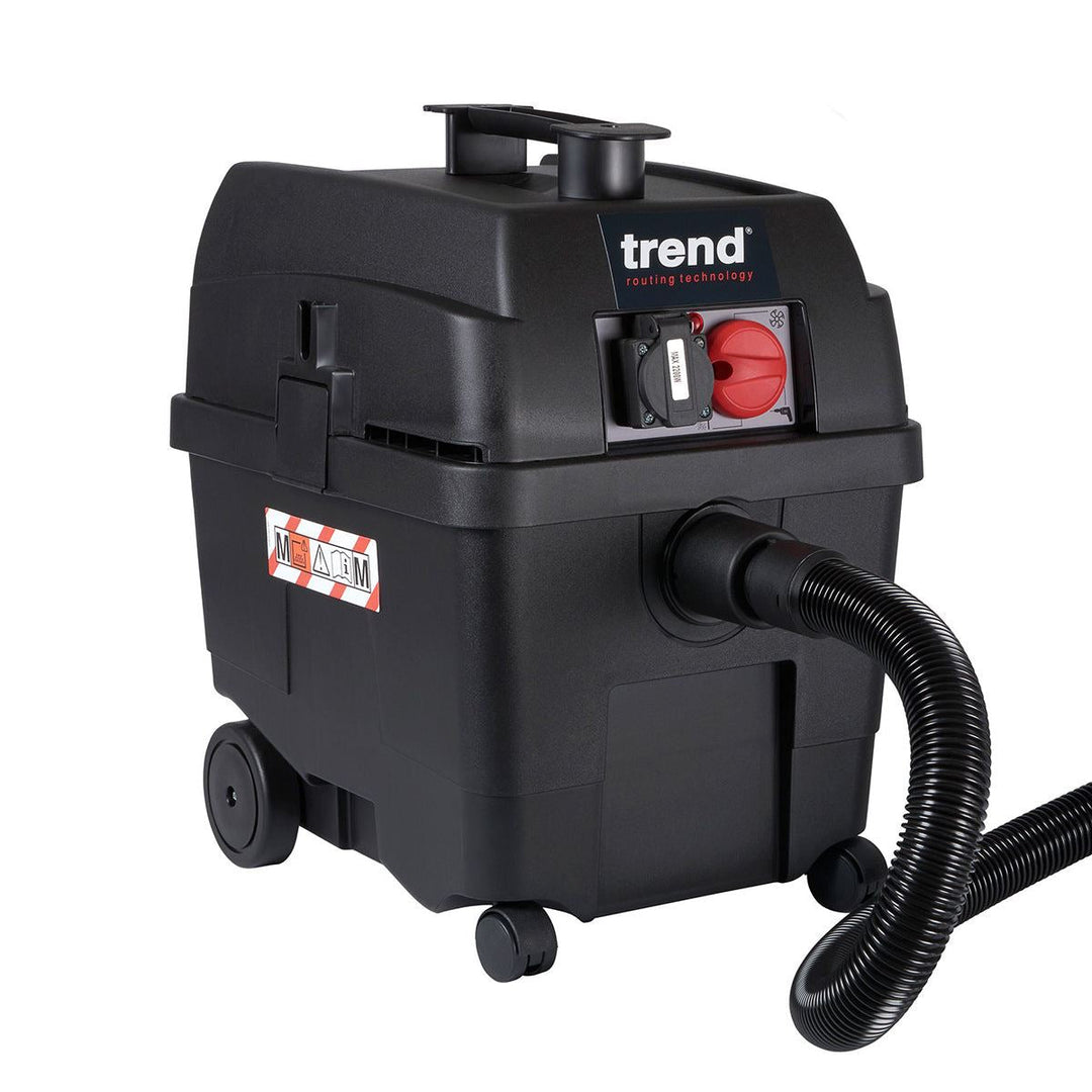 Trend T35A M-Class Wet & Dry Vacuum Dust Extractor 240V/1400W