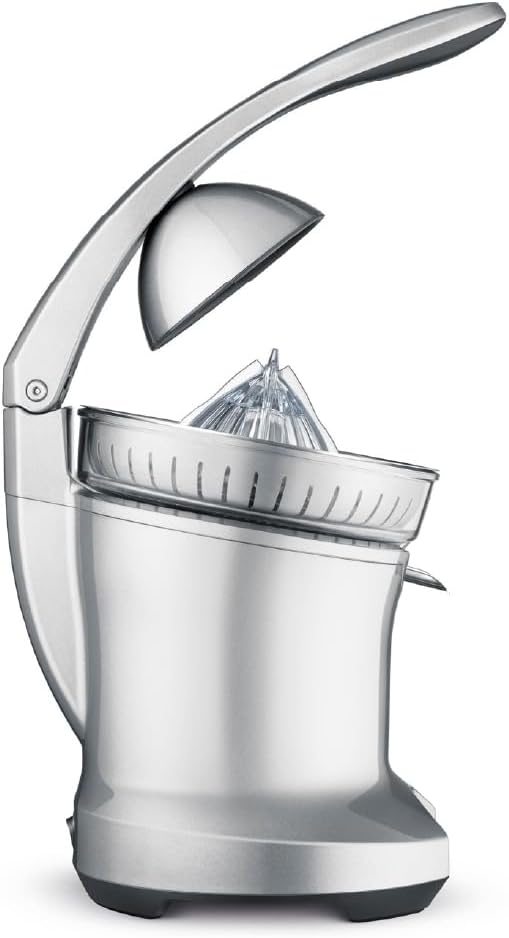 Sage - The Citrus Press - Quiet Automatic Juicer, Silver